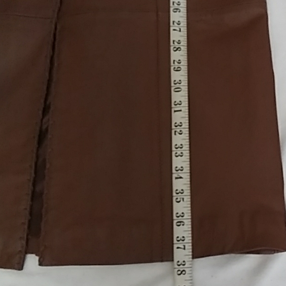 Long Leather coat - Picture 7 of 8